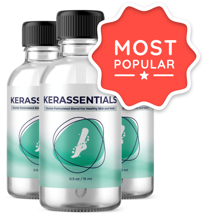  3 months 1bottle - Kerassentials 